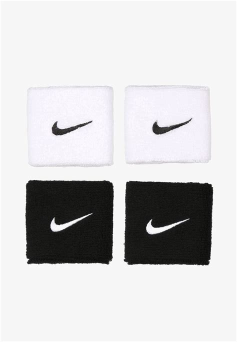 schweißband nike schwarz weiß zalanda 4 er pack|WRISTBANDS 4 PACK UNISEX .